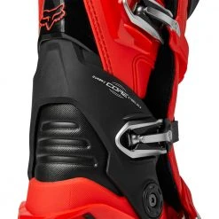 Fox - Motion Red MX Boots Colour RD -Motocross Jerseys || Motocross Boots Sales FO29682110 8 1000x