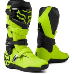 Fox - Motion Yellow MX Boots Colour YW