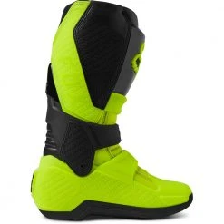Fox - Motion Yellow MX Boots Colour YW -Motocross Jerseys || Motocross Boots Sales FO29682130 3 1000x