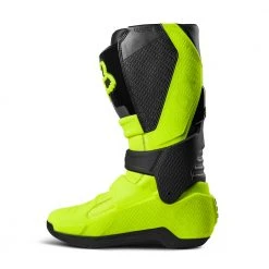Fox - Motion Yellow MX Boots Colour YW -Motocross Jerseys || Motocross Boots Sales FO29682130 4 1000x