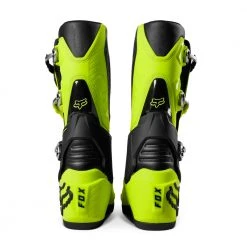 Fox - Motion Yellow MX Boots Colour YW -Motocross Jerseys || Motocross Boots Sales FO29682130 5 1000x