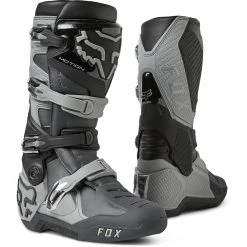 Fox - Motion Black/Grey MX Boots Colour BLKGY