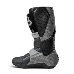 Fox - Motion Black/Grey MX Boots Colour BLKGY -Motocross Jerseys || Motocross Boots Sales FO29682330 4 1000x