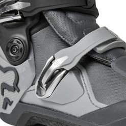 Fox - Motion Black/Grey MX Boots Colour BLKGY -Motocross Jerseys || Motocross Boots Sales FO29682330 7 1000x
