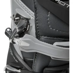 Fox - Motion Black/Grey MX Boots Colour BLKGY -Motocross Jerseys || Motocross Boots Sales FO29682330 8 1000x