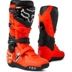 Motocross Jerseys || Motocross Boots Sales 36 Fox - Motion Orange MX Boots Colour OR