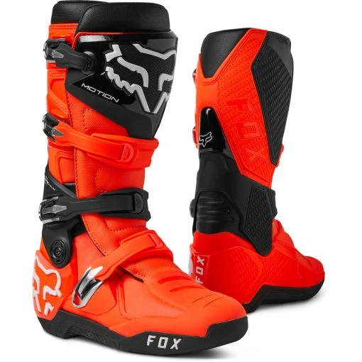 Fox - Motion Orange MX Boots Colour OR 6 Fox - Motion Orange MX Boots Colour OR -Motocross Jerseys || Motocross Boots Sales FO29682824 1 1000x