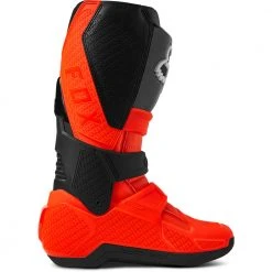 Fox - Motion Orange MX Boots Colour OR -Motocross Jerseys || Motocross Boots Sales FO29682824 3 1000x