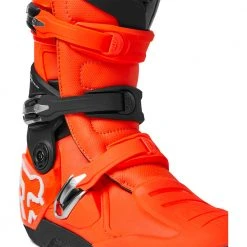Fox - Motion Orange MX Boots Colour OR -Motocross Jerseys || Motocross Boots Sales FO29682824 7 1000x