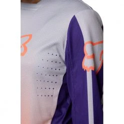 Fox - 2023 Womens 180 Leed Orange Jersey Colour OR -Motocross Jerseys || Motocross Boots Sales FO29758824 4 1000x