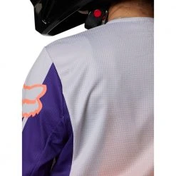 Fox - 2023 Womens 180 Leed Orange Jersey Colour OR -Motocross Jerseys || Motocross Boots Sales FO29758824 6 1000x