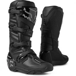 Fox - Comp X Black MX Boots Colour BLK