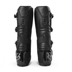 Fox - Comp X Black MX Boots Colour BLK -Motocross Jerseys || Motocross Boots Sales FO30078001 5 1000x