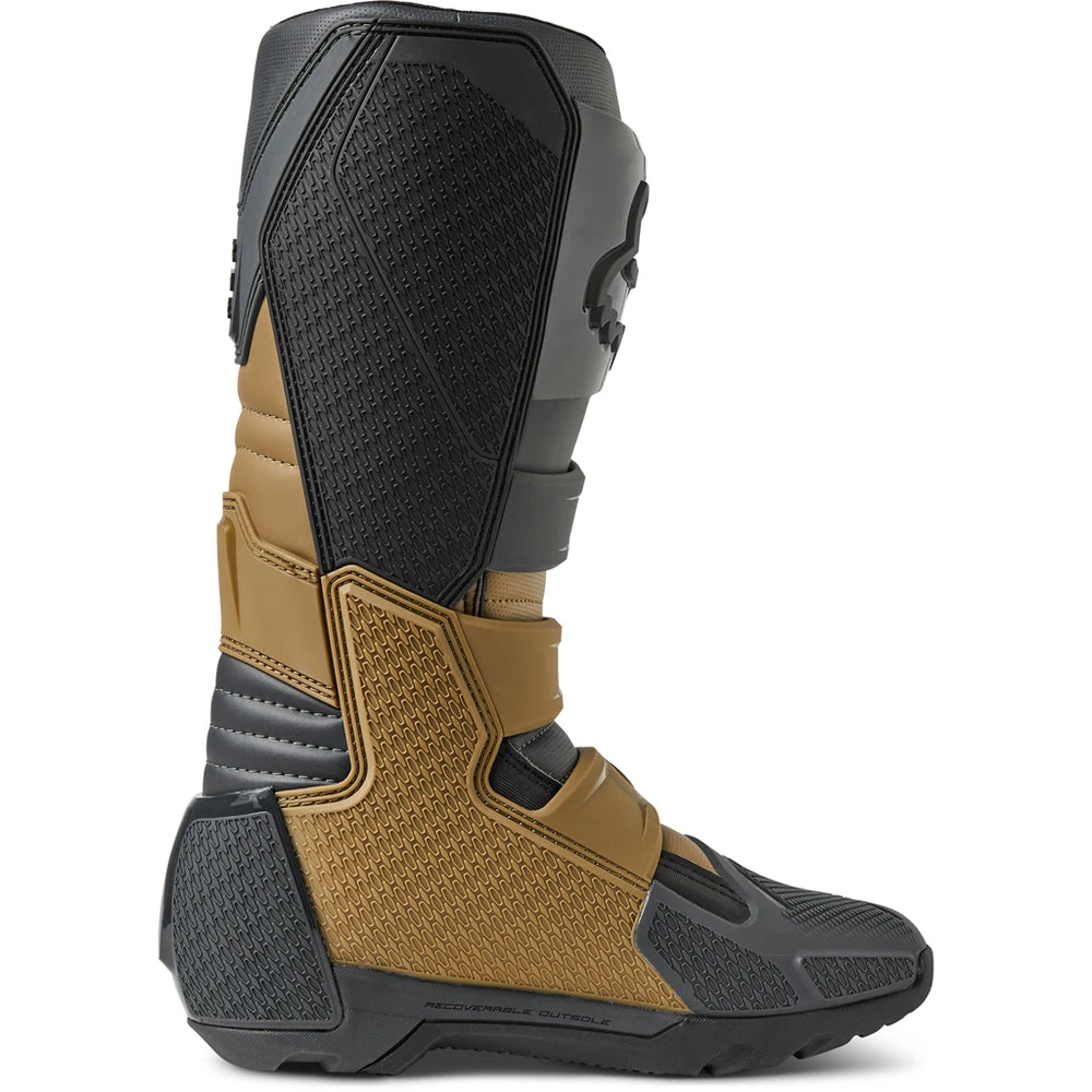 Fox - Comp X Khaki MX Boots Colour KHAKI 3 Fox - Comp X Khaki MX Boots Colour KHAKI - Image 3