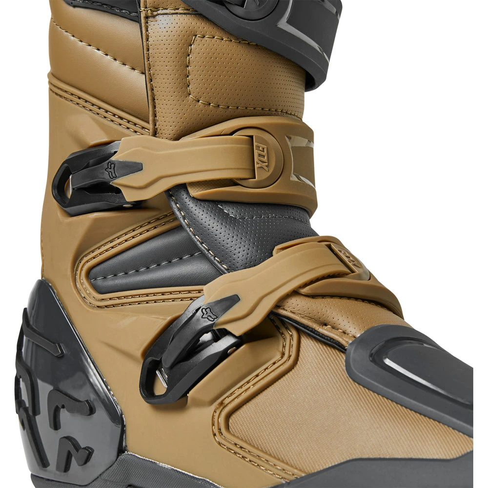 Fox - Comp X Khaki MX Boots Colour KHAKI 7 Fox - Comp X Khaki MX Boots Colour KHAKI - Image 7