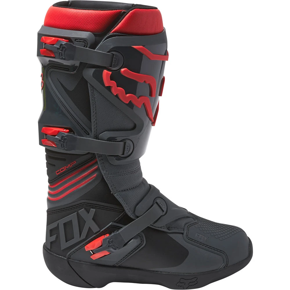 Fox - 2022 Comp MX Boot Colour BLKRD 2 Fox - 2022 Comp MX Boot Colour BLKRD - Image 2
