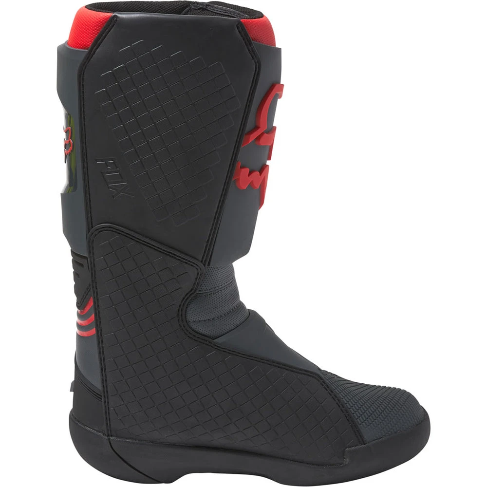 Fox - 2022 Comp MX Boot Colour BLKRD 3 Fox - 2022 Comp MX Boot Colour BLKRD - Image 3
