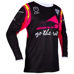 Rat Racing - Lightning Black/Pink Jersey Colour BLKPK