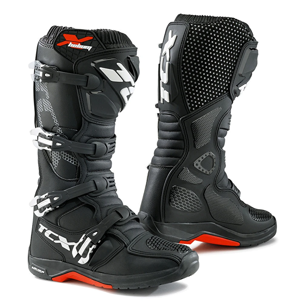 TCX - X-Helium Michelin MX Boots Colour BLK 1 TCX - X-Helium Michelin MX Boots Colour BLK