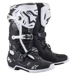 Alpinestars - 2022 Tech 10 MX Boots Colour BLKWH