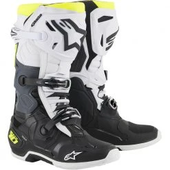 Alpinestars - 2022 Tech 10 MX Boots Colour BLKYW