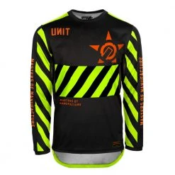 Unit - 2021 Hazard Jersey Colour BLKYW