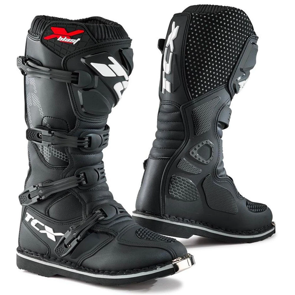 TCX - X-Blast MX Boot Colour BLK 1 TCX - X-Blast MX Boot Colour BLK