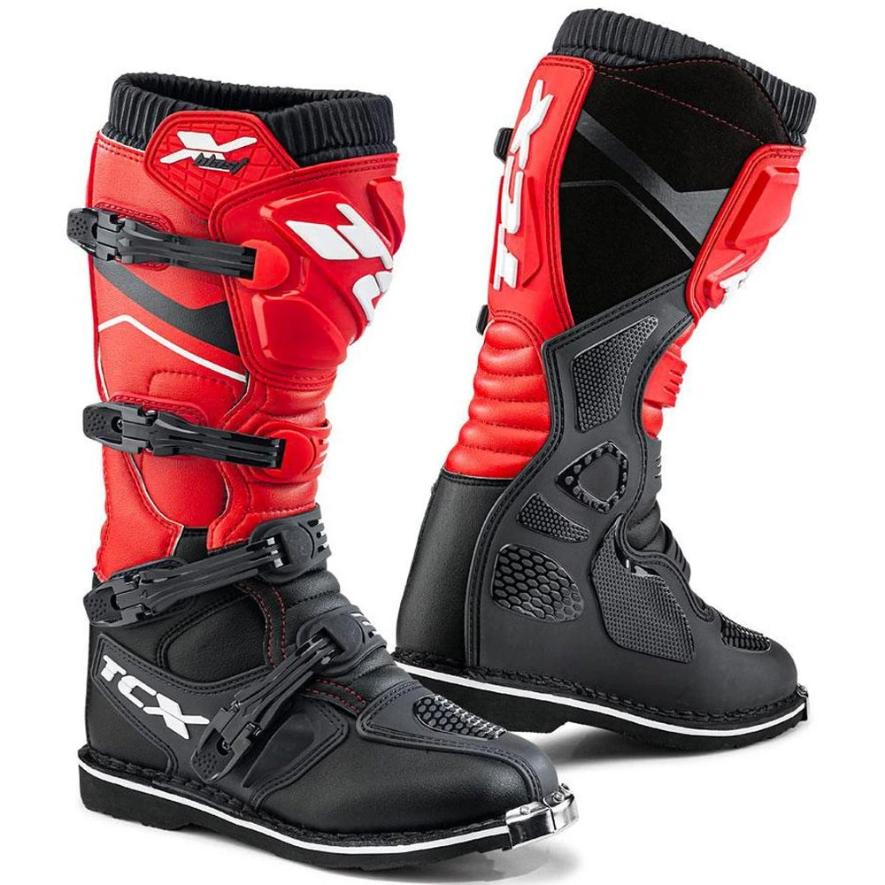 TCX - X-Blast MX Boot Colour BLKRD 1 TCX - X-Blast MX Boot Colour BLKRD