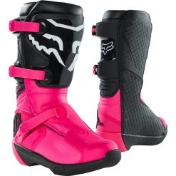 Fox - Womens Comp Black/Pink Boot Colour BLKPK