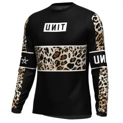 Unit - 2023 RG Pride Black/Leopard Jersey Colour LEOPARD