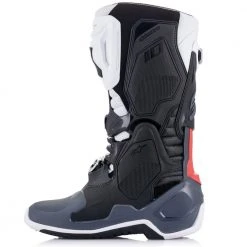 Alpinestars - 2022 Tech 10 Supervented MX Boots Colour BLKGY 8 Alpinestars - 2022 Tech 10 Supervented MX Boots Colour BLKGY -Motocross Jerseys || Motocross Boots Sales alpinestarstechsupervented redwht4 1000x