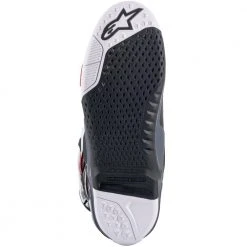 Alpinestars - 2022 Tech 10 Supervented MX Boots Colour BLKGY 11 Alpinestars - 2022 Tech 10 Supervented MX Boots Colour BLKGY -Motocross Jerseys || Motocross Boots Sales alpinestarstechsupervented redwht 1000x