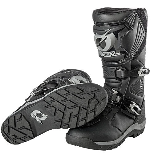 Oneal - Sierra Waterproof Adventure Boots Colour BLK 3 Oneal - Sierra Waterproof Adventure Boots Colour BLK - Image 3