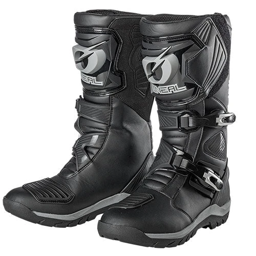 Oneal - Sierra Waterproof Adventure Boots Colour BLK 1 Oneal - Sierra Waterproof Adventure Boots Colour BLK