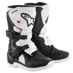Alpinestars - Tech 3s Kids Black/White Boots Colour BLKWH