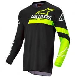 Alpinestars - 2022 Fluid Chaser Jersey Colour BLKYW