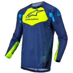 Alpinestars - 2022 Techstar Factory Jersey Colour BLUYW