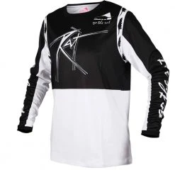 Rat Racing - Black Top Black/White Jersey Colour BLKWH