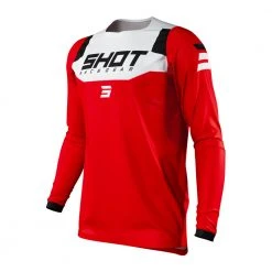 Shot - 2022 Contact Chase Red/White Jersey Colour RDWH