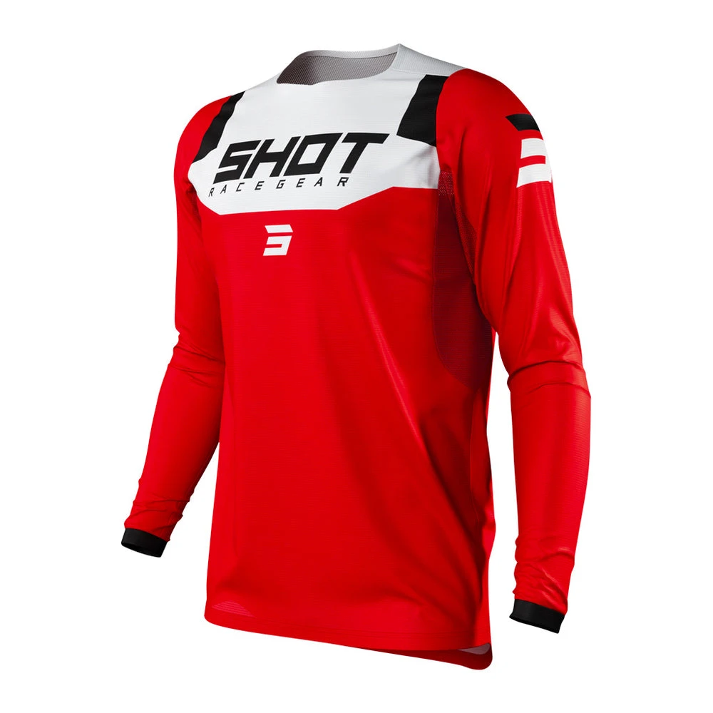 Shot - 2022 Contact Chase Red/White Jersey Colour RDWH 1 Shot - 2022 Contact Chase Red/White Jersey Colour RDWH
