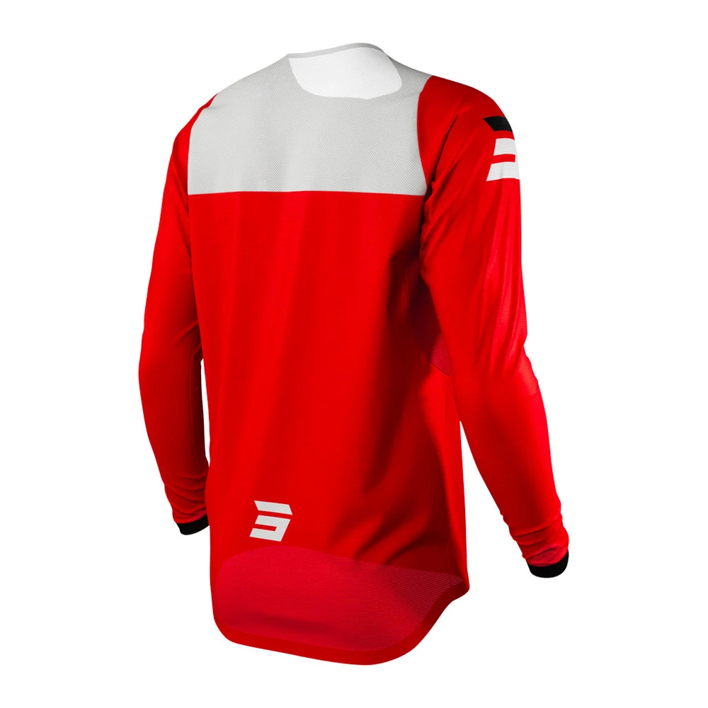 Shot - 2022 Contact Chase Red/White Jersey Colour RDWH 2 Shot - 2022 Contact Chase Red/White Jersey Colour RDWH - Image 2