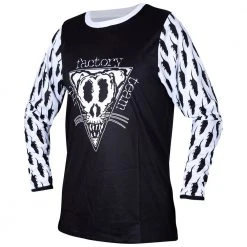 Rat Racing - Factory Black/White Jersey Colour BLKWH