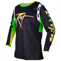 Rat Racing - Fade Black/Green Jersey Colour BLKGN