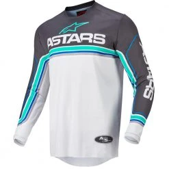 Alpinestars - 2022 Fluid Speed Jersey Colour GYBLU