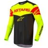 Alpinestars - 2022 Fluid Triple Jersey Colour BLKRDYW