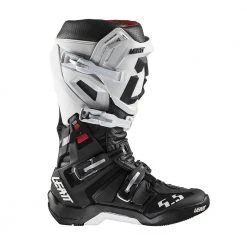 Leatt - GPX 5.5 Flexlock MX Boots Colour BLKWH -Motocross Jerseys || Motocross Boots Sales gpx boots new 0006 leatt boot gpx5.5flexlock whtblk side 3020002120 1000x