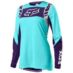Fox - Womens Flexair Mach One Jersey Colour AQUA