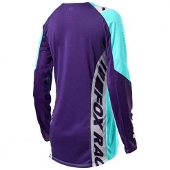 Fox - Womens Flexair Mach One Jersey Colour AQUA -Motocross Jerseys || Motocross Boots Sales mach5 1000x