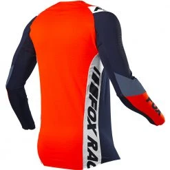 Fox - 2021 Flexair Mach One Jersey Colour NAVY -Motocross Jerseys || Motocross Boots Sales machonenvyjer2 1000x