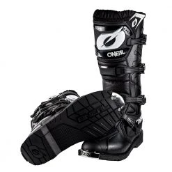 Oneal - Rider Pro MX Boots Colour BLK -Motocross Jerseys || Motocross Boots Sales onealriderproadults 1000x